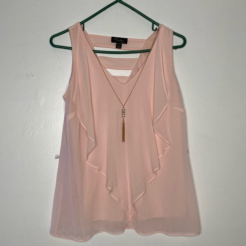 Pink Blouse